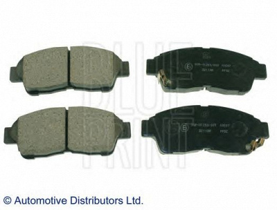 BLUE PRINT adt34285 -  Комплект тормозных колодок, дисковый тормоз